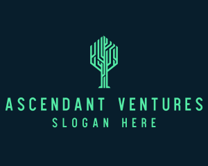 Tree Circuit Tech Venture Capital logo design