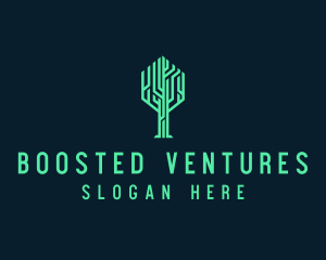 Tree Circuit Tech Venture Capital logo design