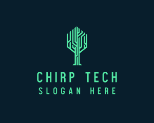 Tree Circuit Tech Venture Capital logo design