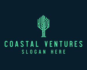 Tree Circuit Tech Venture Capital logo design