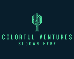 Tree Circuit Tech Venture Capital logo design