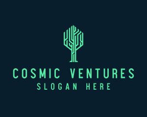 Tree Circuit Tech Venture Capital logo design