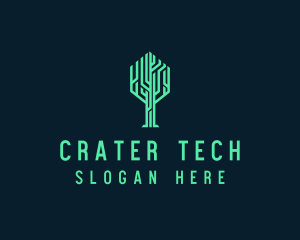 Tree Circuit Tech Venture Capital logo design