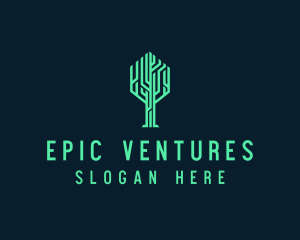 Tree Circuit Tech Venture Capital logo design