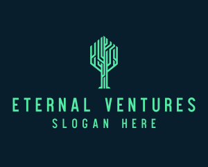 Tree Circuit Tech Venture Capital logo design