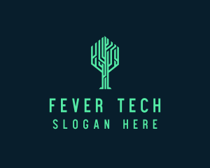 Tree Circuit Tech Venture Capital logo design