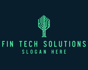 Tree Circuit Tech Venture Capital logo design