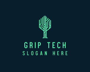 Tree Circuit Tech Venture Capital logo design