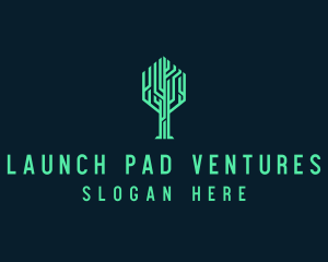 Tree Circuit Tech Venture Capital logo design