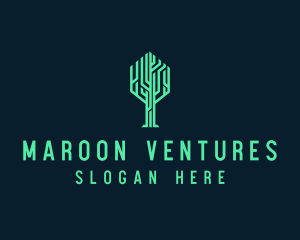 Tree Circuit Tech Venture Capital logo design