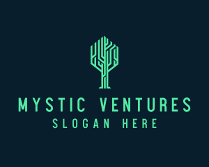 Tree Circuit Tech Venture Capital logo design