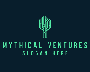 Tree Circuit Tech Venture Capital logo design