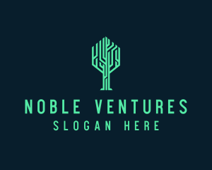 Tree Circuit Tech Venture Capital logo design