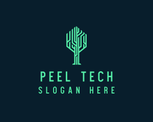 Tree Circuit Tech Venture Capital logo design