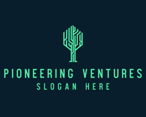 Tree Circuit Tech Venture Capital logo design