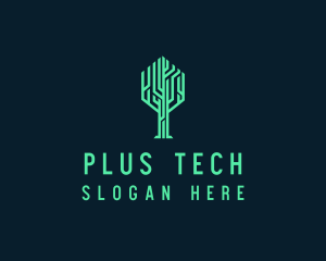 Tree Circuit Tech Venture Capital logo design