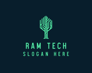 Tree Circuit Tech Venture Capital logo design