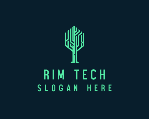 Tree Circuit Tech Venture Capital logo design