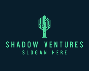 Tree Circuit Tech Venture Capital logo design