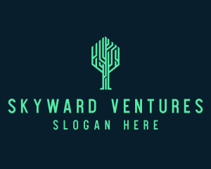 Tree Circuit Tech Venture Capital logo design