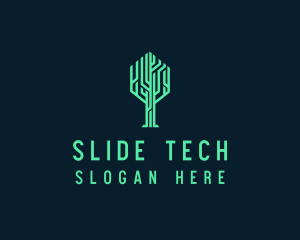 Tree Circuit Tech Venture Capital logo design