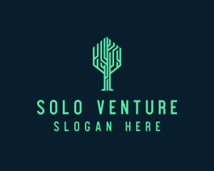 Tree Circuit Tech Venture Capital logo design