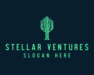 Tree Circuit Tech Venture Capital logo design