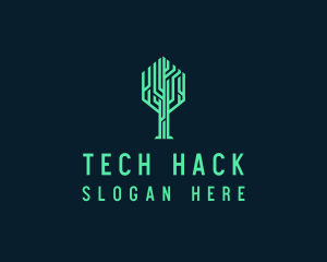 Tree Circuit Tech Venture Capital logo design