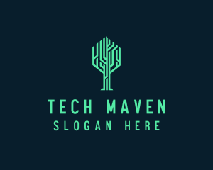 Tree Circuit Tech Venture Capital logo design