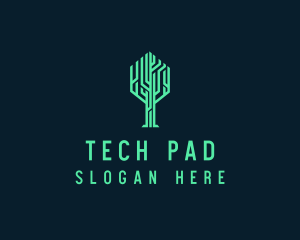 Tree Circuit Tech Venture Capital logo design