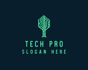 Tree Circuit Tech Venture Capital logo design