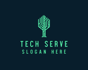 Tree Circuit Tech Venture Capital logo design