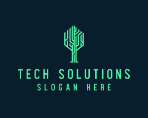 Tree Circuit Tech Venture Capital logo design