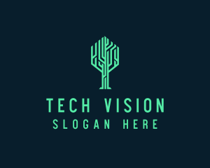 Tree Circuit Tech Venture Capital logo design