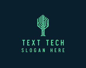 Tree Circuit Tech Venture Capital logo design