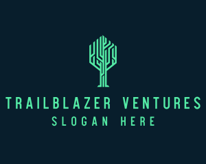 Tree Circuit Tech Venture Capital logo design