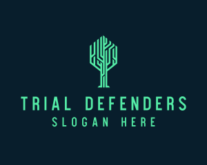 Tree Circuit Tech Venture Capital logo design