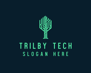 Tree Circuit Tech Venture Capital logo design