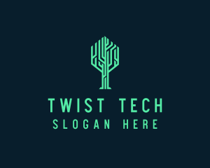 Tree Circuit Tech Venture Capital logo design