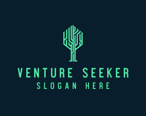 Tree Circuit Tech Venture Capital logo design