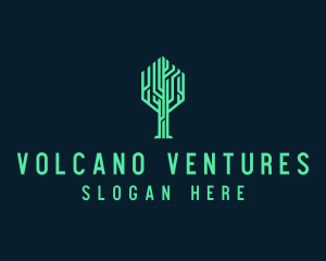 Tree Circuit Tech Venture Capital logo design