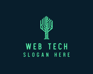 Tree Circuit Tech Venture Capital logo design