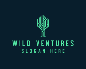 Tree Circuit Tech Venture Capital logo design