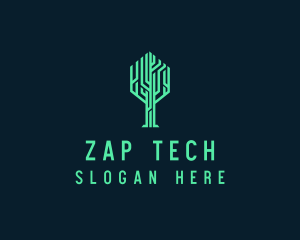 Tree Circuit Tech Venture Capital logo design