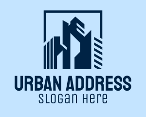 Urban Real Estate  logo design