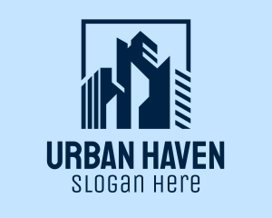 Urban Real Estate  logo design