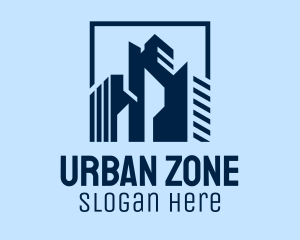 Urban Real Estate  logo design