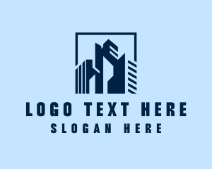 Urban Real Estate  logo design