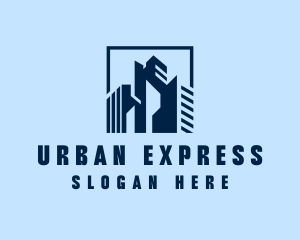 Urban Real Estate  logo design