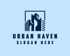 Urban Real Estate  logo design